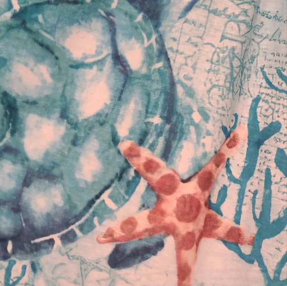 Sea Turtle Dress - Picture 2 of 4